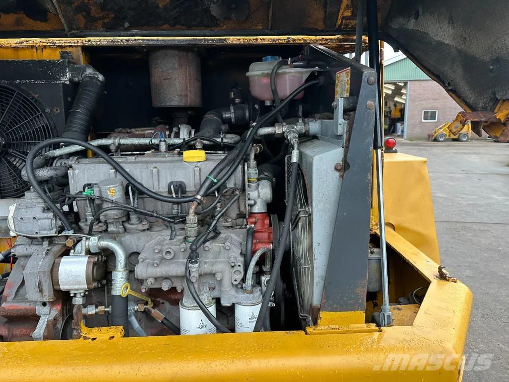 Ahlmann AZ14 ホイールローダー・タイヤショベル