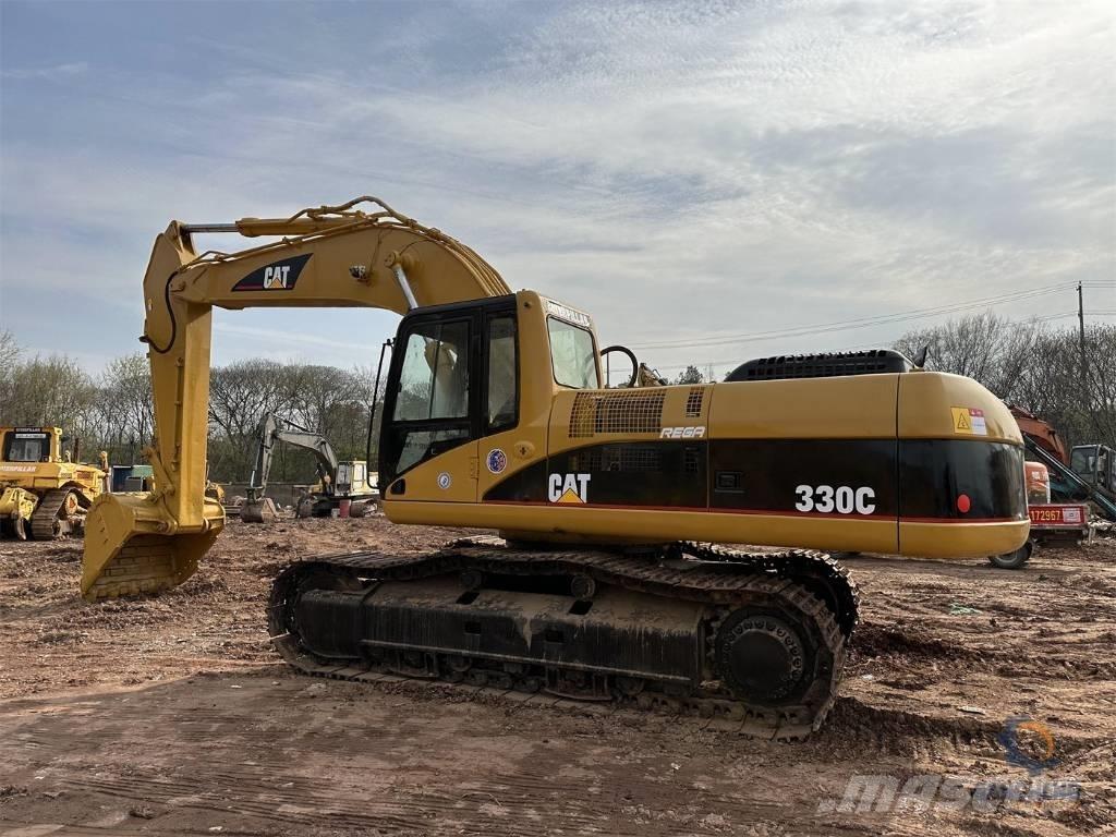 CAT 330C 大型油圧ショベル12t以上（パワーショベル・ユンボ）