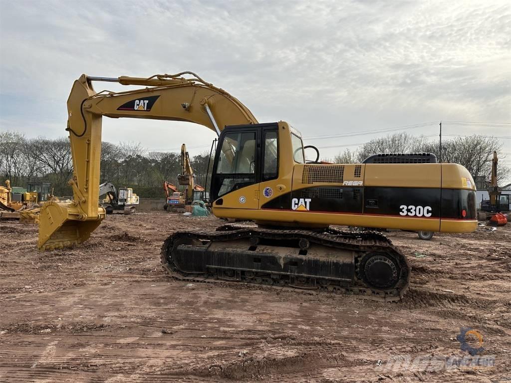 CAT 330C 大型油圧ショベル12t以上（パワーショベル・ユンボ）
