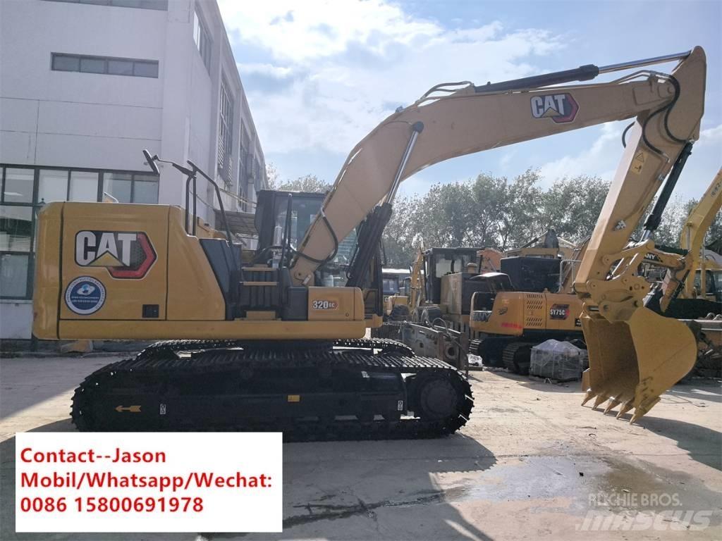 CAT 320gc 大型油圧ショベル12t以上（パワーショベル・ユンボ）
