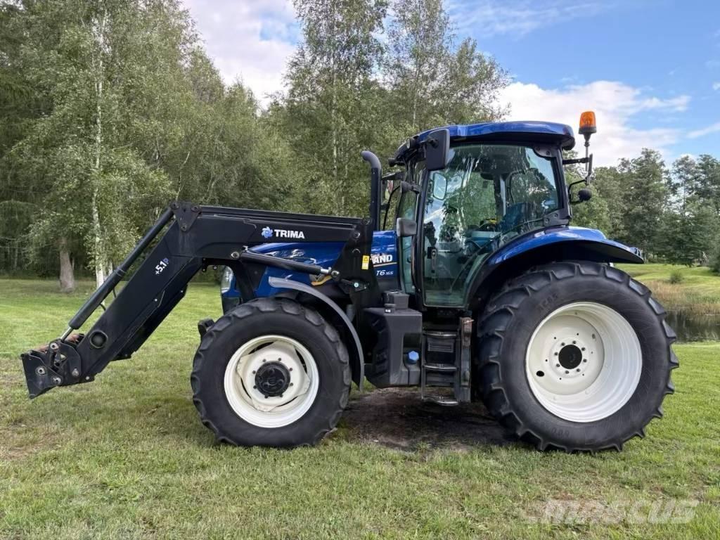 New Holland T 6.165 トラクター