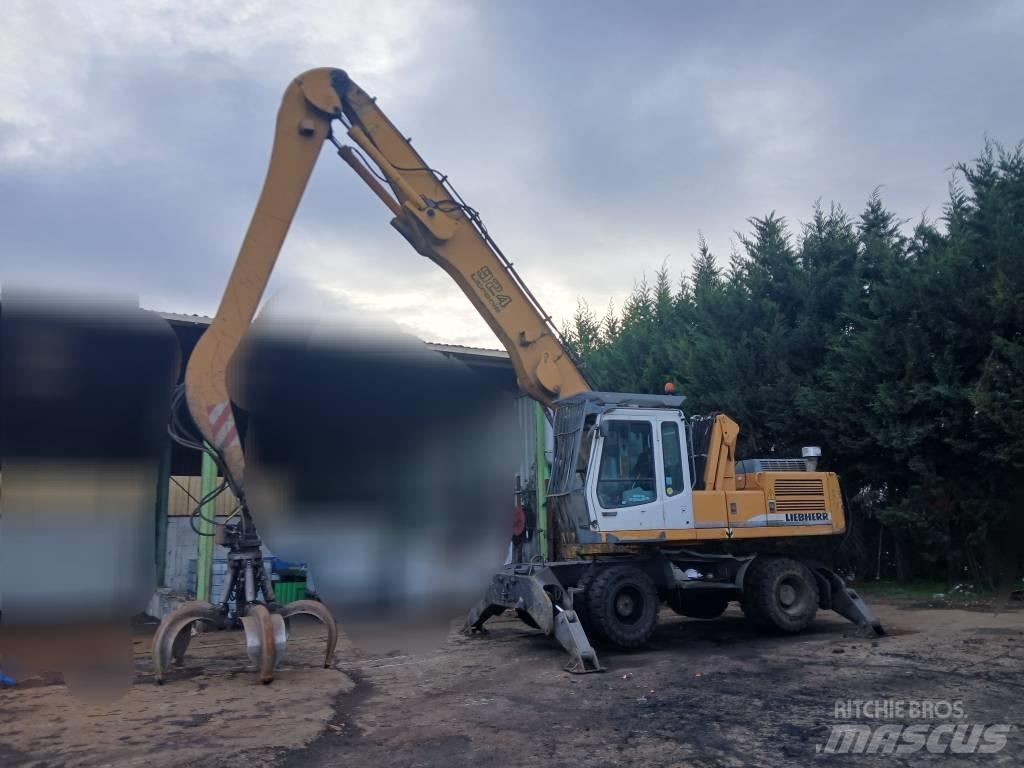Liebherr A 924 B 廃棄物／工業産廃処理機