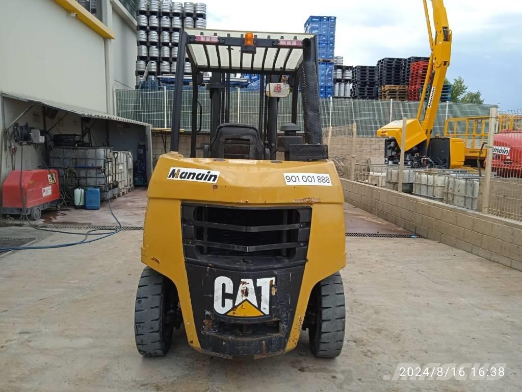 CAT DP 40 ディーゼル・軽油