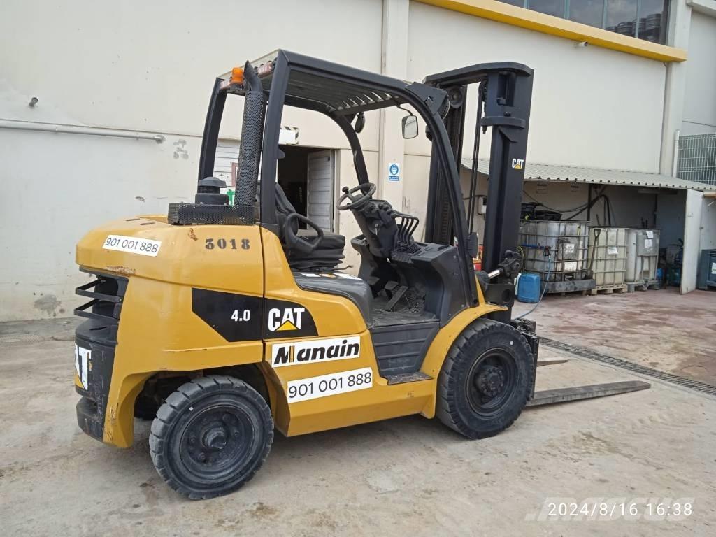 CAT DP 40 ディーゼル・軽油