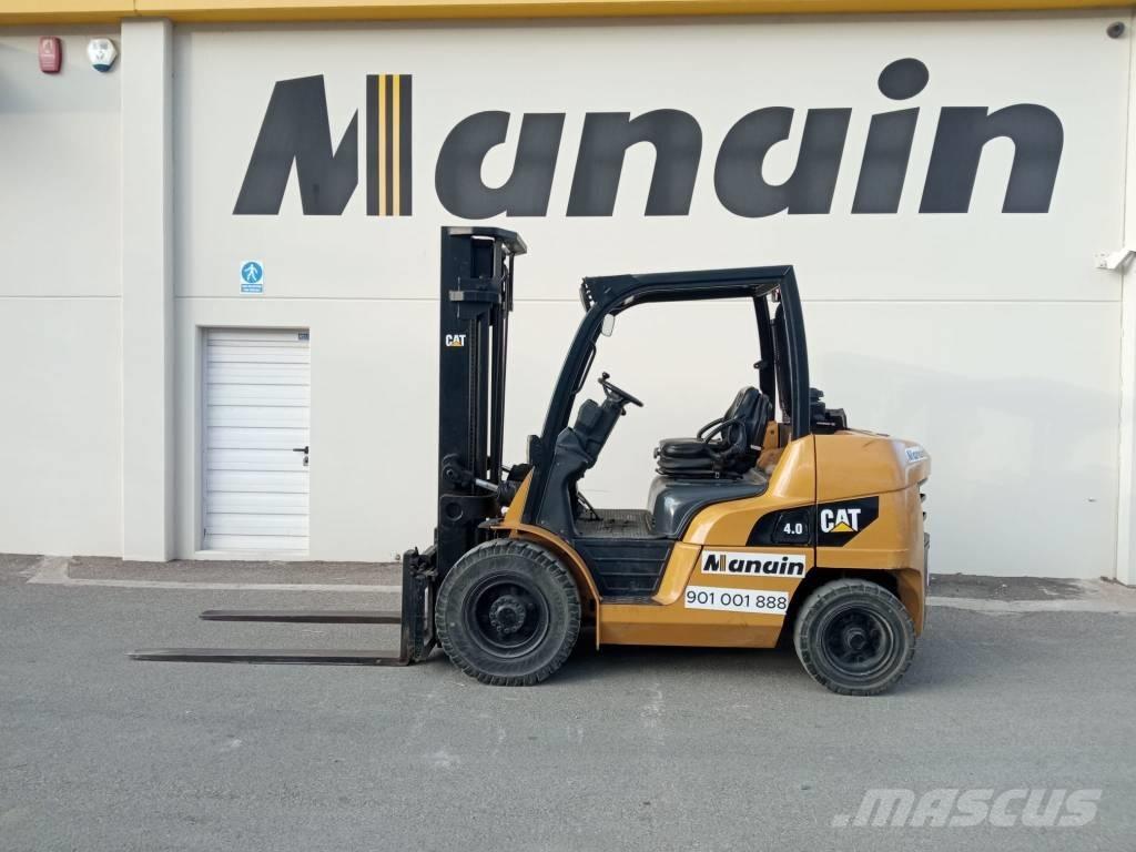 CAT DP 40 ディーゼル・軽油