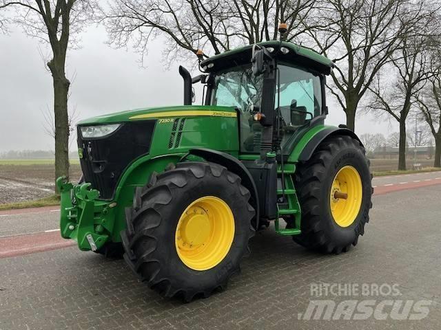 John Deere 7230 R トラクター