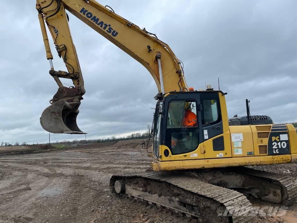 Komatsu PC210LC-8 大型油圧ショベル12t以上（パワーショベル・ユンボ）