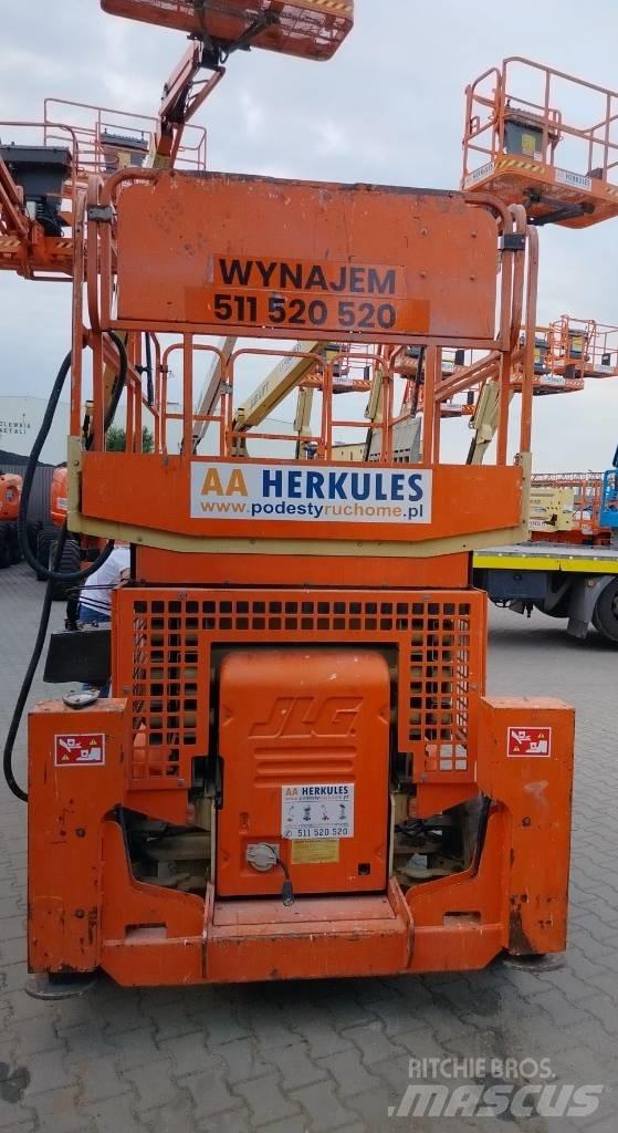JLG 4069 2008r. (265) ブームリフト　屈伸型