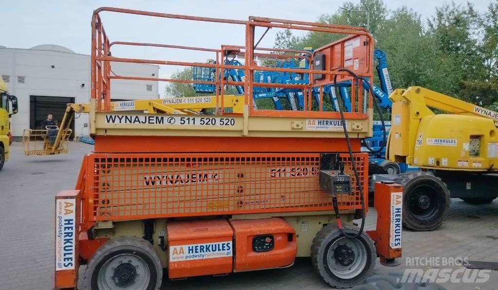 JLG 4069 2008r. (265) ブームリフト　屈伸型