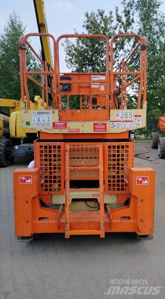 JLG 4069 2008r. (265) ブームリフト　屈伸型