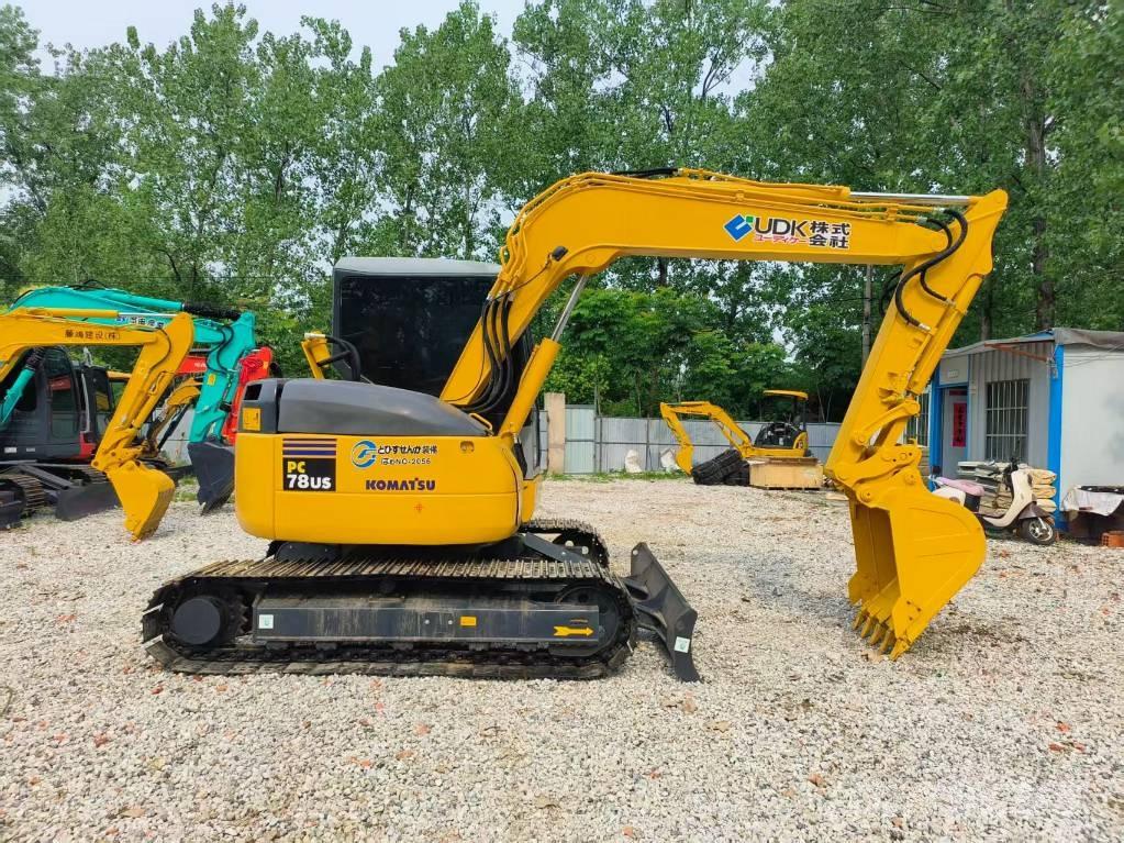 Komatsu PC 78 US ミニ油圧ショベル 7t以下（ミニユンボ・ミニディガー）