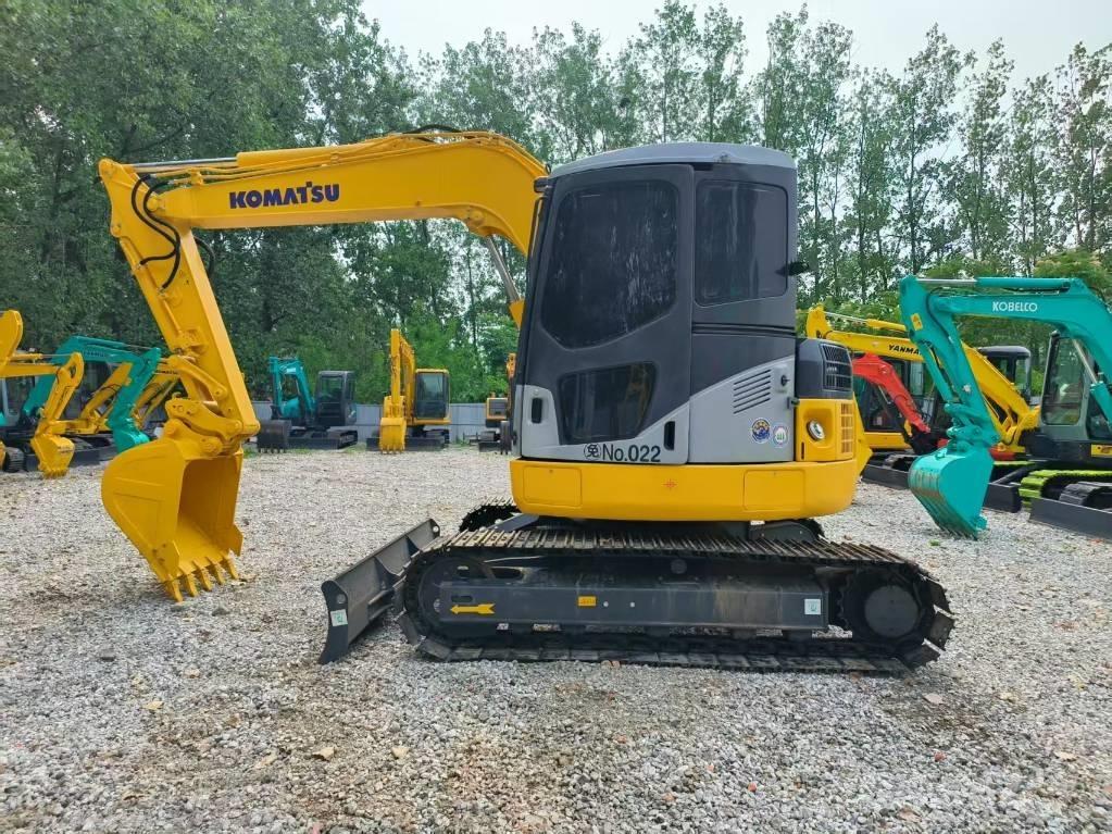 Komatsu PC 78 US ミニ油圧ショベル 7t以下（ミニユンボ・ミニディガー）