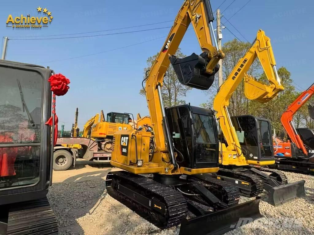 CAT 307 大型油圧ショベル12t以上（パワーショベル・ユンボ）