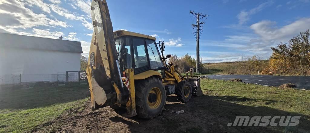 JCB 3 CX ホイール式油圧ショベル（パワーショベル・ユンボ・バックホー）