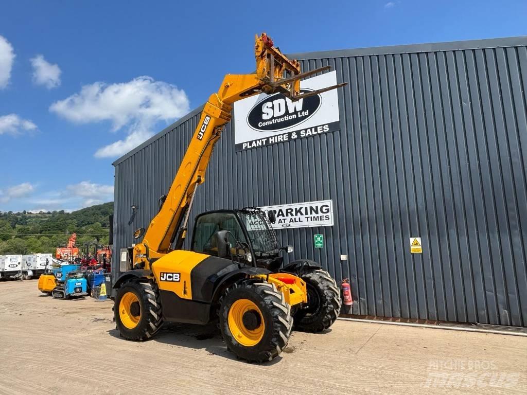 JCB 535-95 テレスコーピックハンドラー