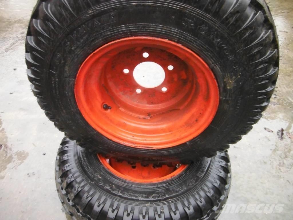  SEHA 10.0/75R15.3 タイヤ、ホイル、リム