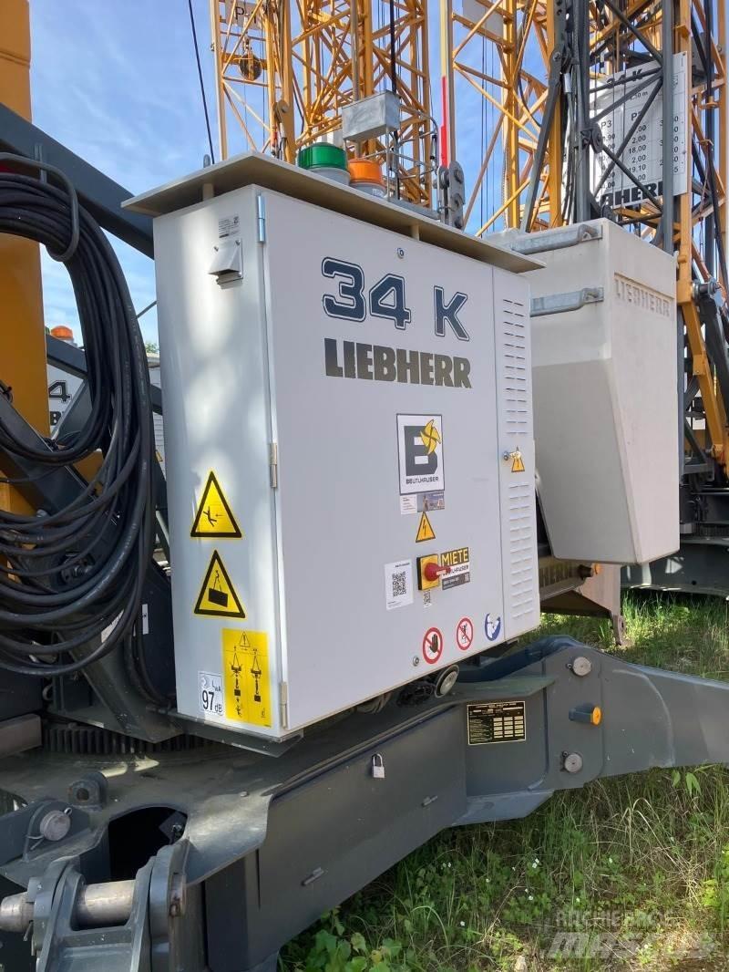 Liebherr 34K タワークレーン