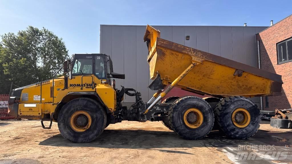 Komatsu HM 400-2 アーティキュレート式ダンプトラック