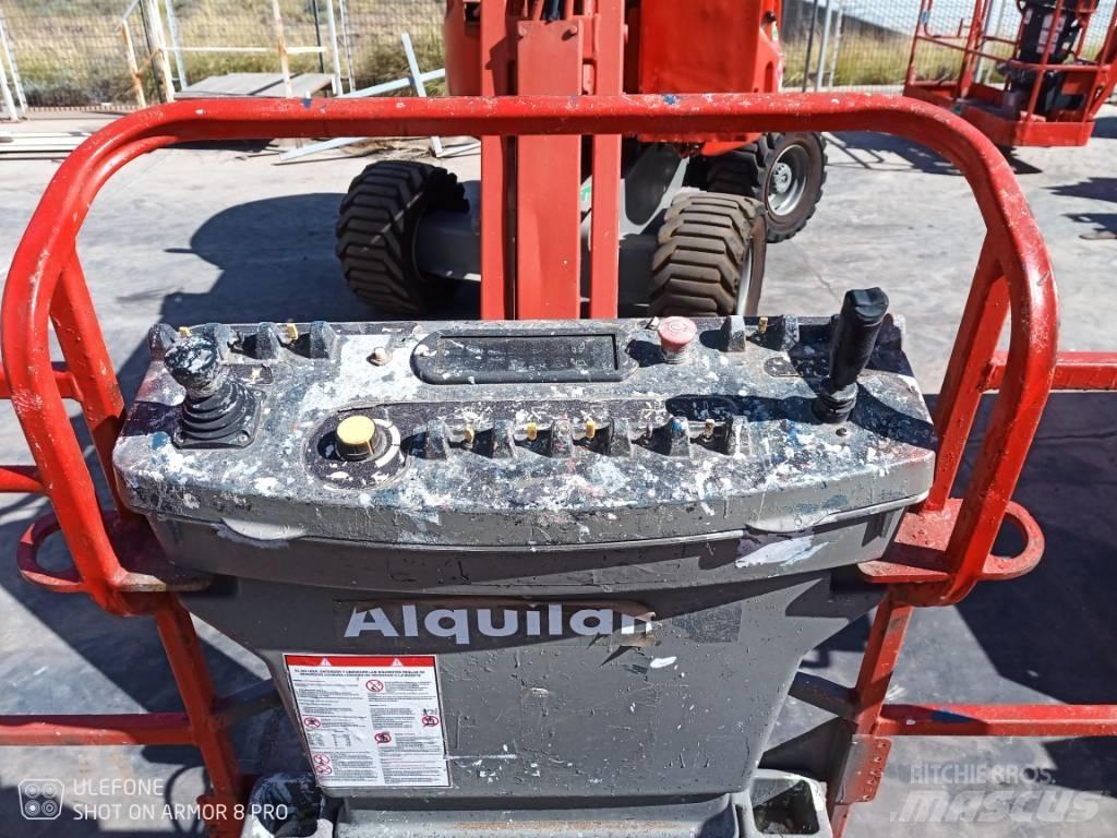 JLG 450 AJ II ブームリフト　屈伸型