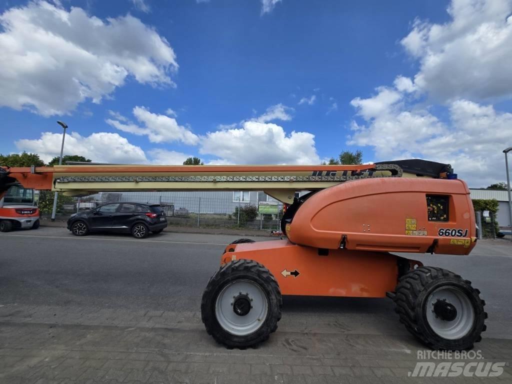 JLG 660 SJ ブームリフト　屈伸型