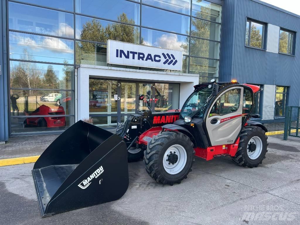 Manitou MLT 741-140V 農業用テレハンドラー
