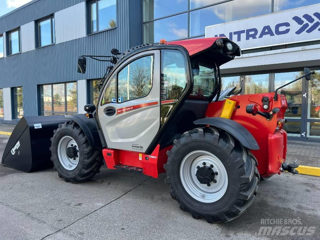 Manitou MLT 741-140V 農業用テレハンドラー