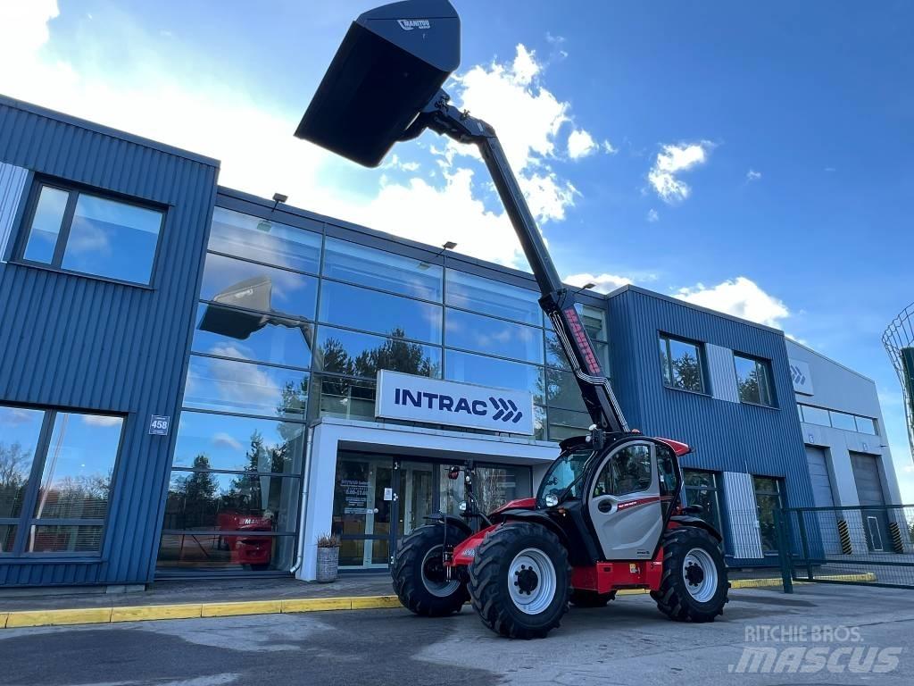 Manitou MLT 741-140V 農業用テレハンドラー