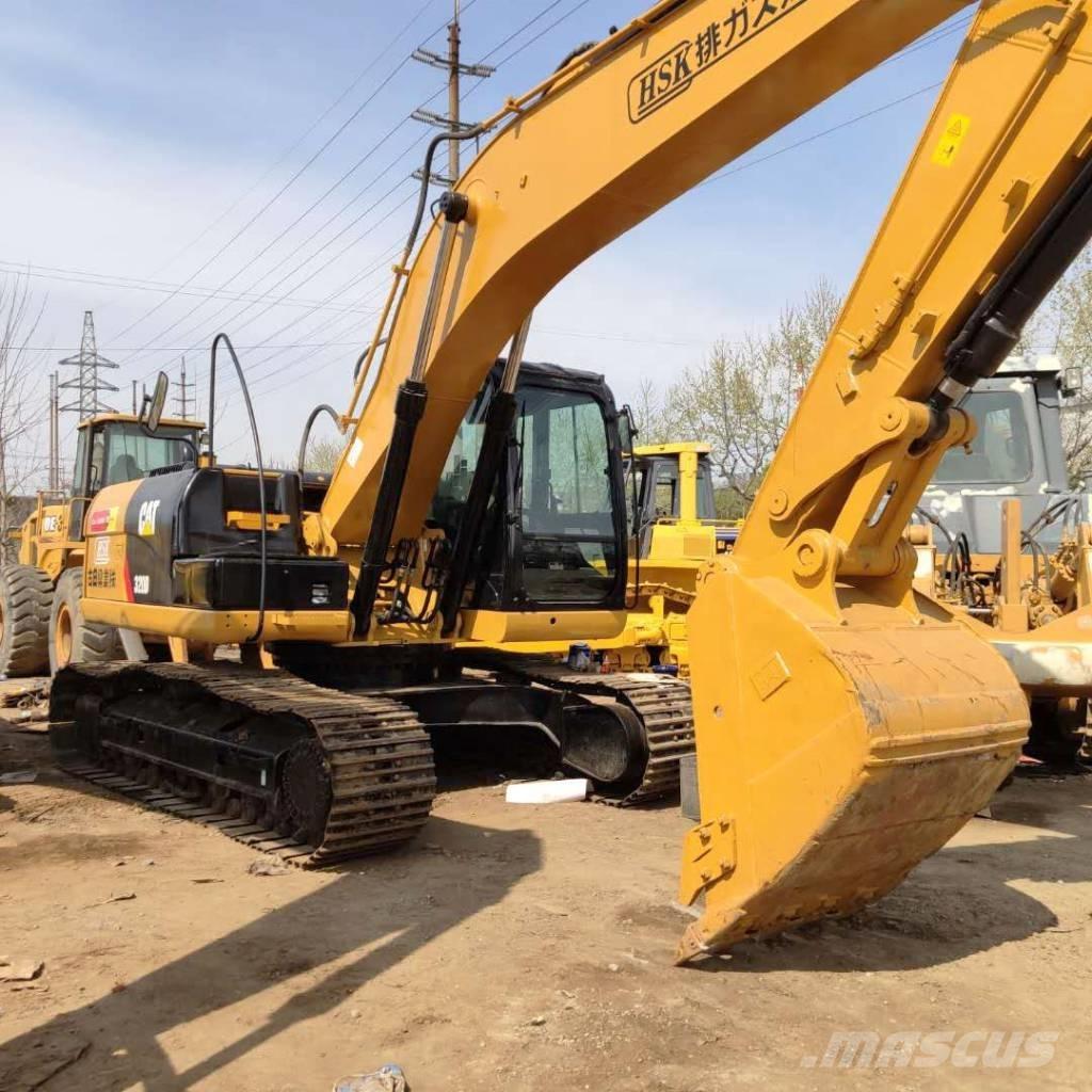 CAT 320D 大型油圧ショベル12t以上（パワーショベル・ユンボ）