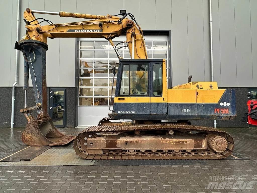 Komatsu PF55L-1 大型油圧ショベル12t以上（パワーショベル・ユンボ）