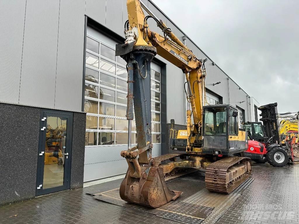 Komatsu PF55L-1 大型油圧ショベル12t以上（パワーショベル・ユンボ）