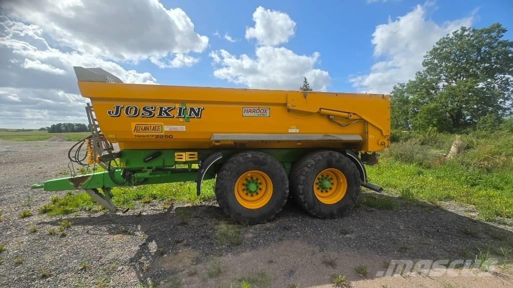 Joskin KTP 22/50 ダンプトレーラー