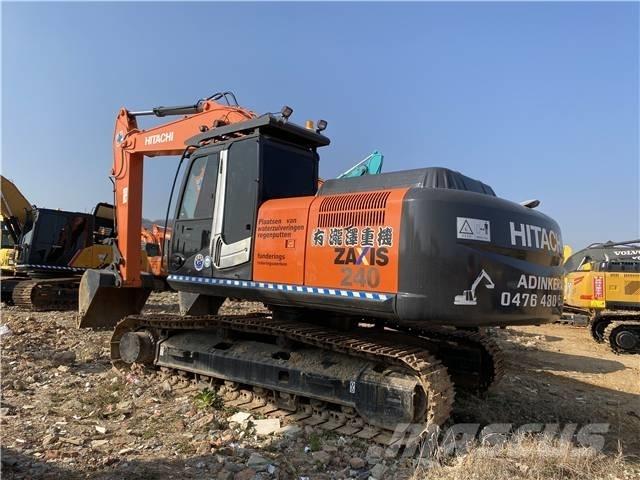 Hitachi ZX240 大型油圧ショベル12t以上（パワーショベル・ユンボ）