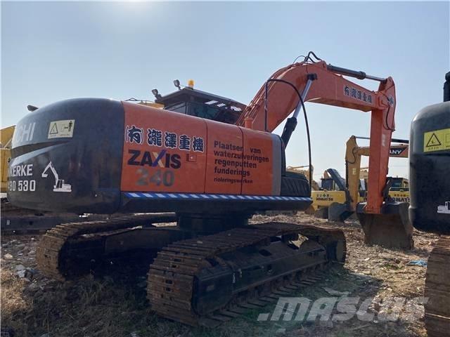 Hitachi ZX240 大型油圧ショベル12t以上（パワーショベル・ユンボ）