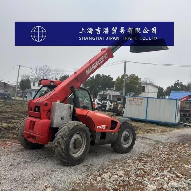 Manitou MT 732 テレスコーピックハンドラー