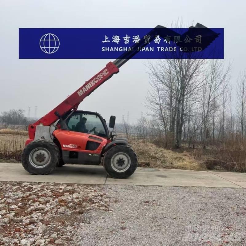 Manitou MT 732 テレスコーピックハンドラー
