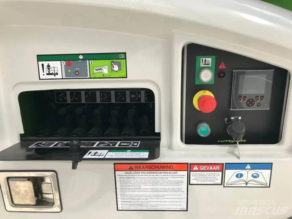 Niftylift HR 15 N ブームリフト　屈伸型