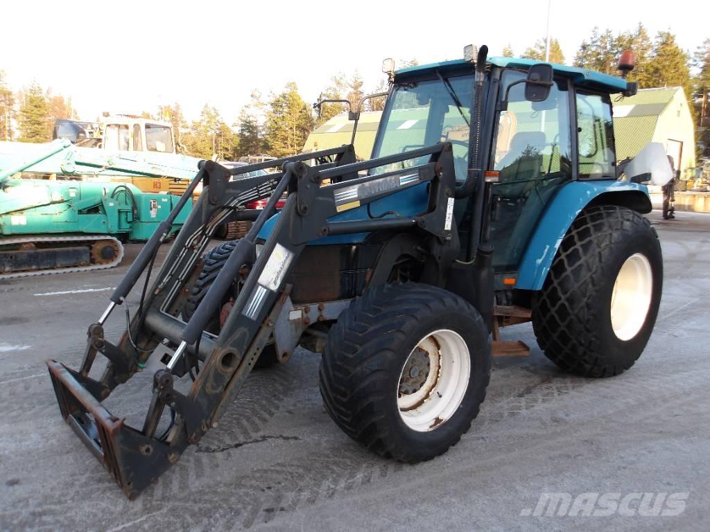 New Holland TL 90 トラクター