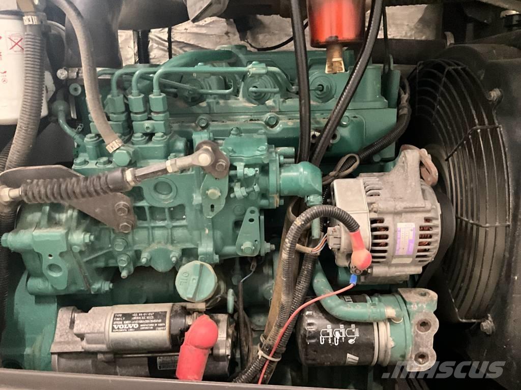 Volvo ECR 50 D ミニ油圧ショベル 7t以下（ミニユンボ・ミニディガー）