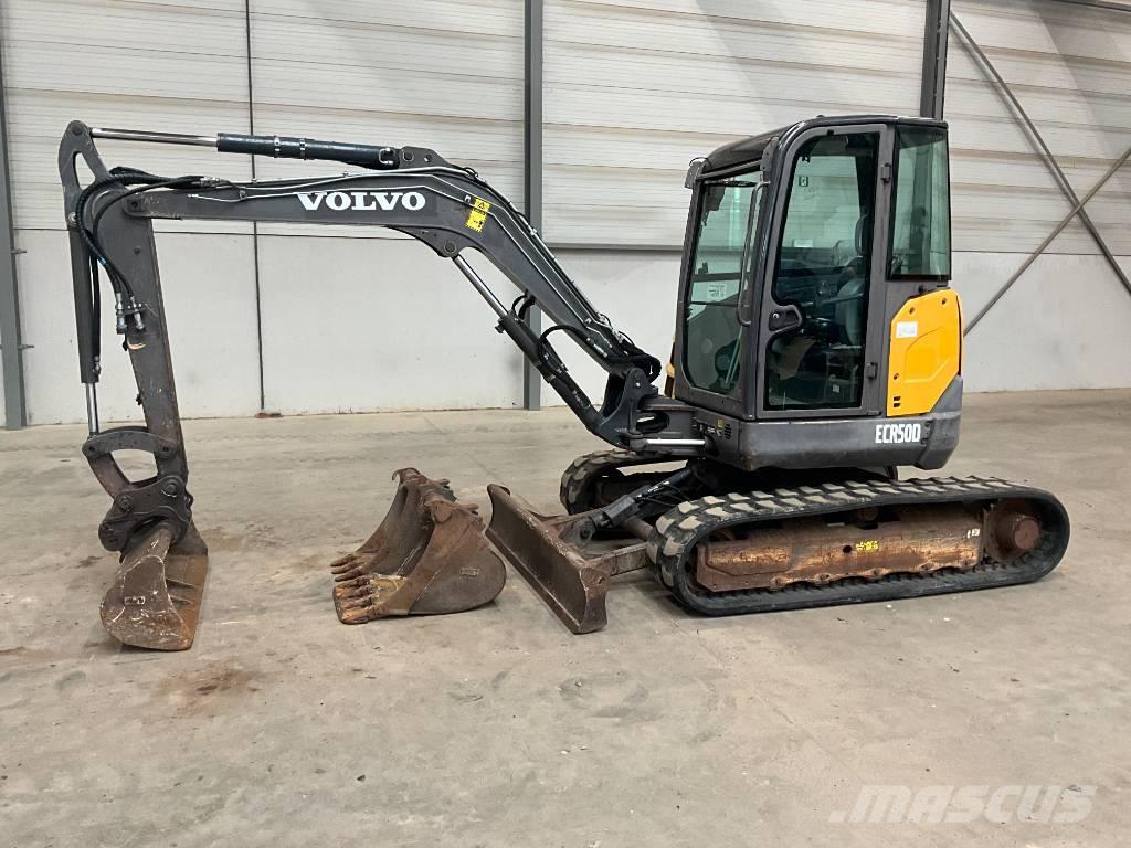 Volvo ECR 50 D ミニ油圧ショベル 7t以下（ミニユンボ・ミニディガー）
