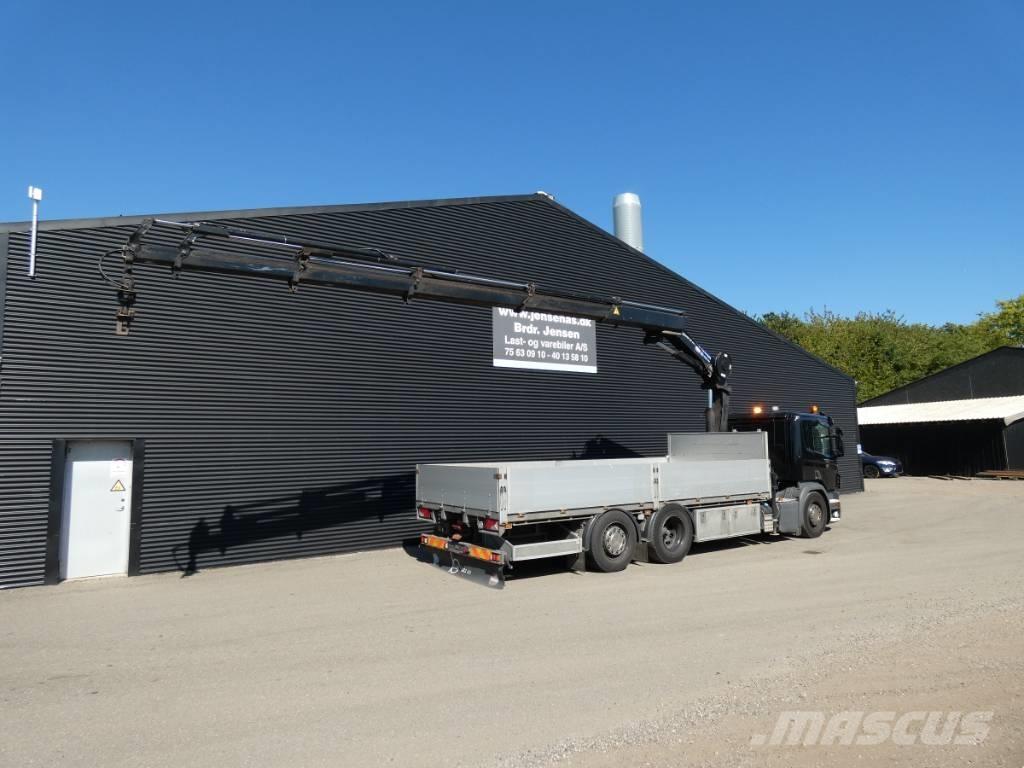 Scania P 370 クレーントラック、ユニック車