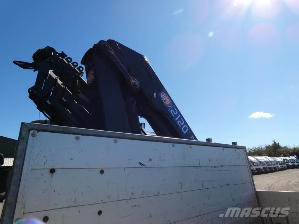 Scania P 370 クレーントラック、ユニック車