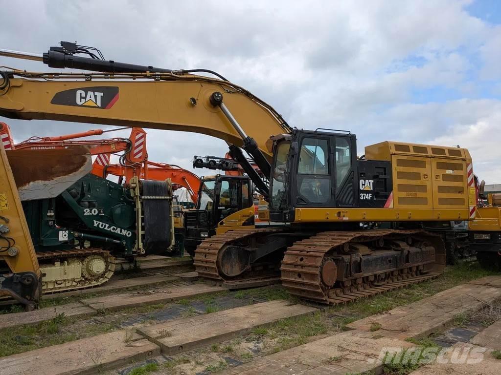 CAT 374F 大型油圧ショベル12t以上（パワーショベル・ユンボ）