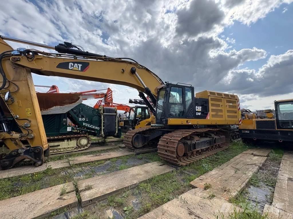 CAT 374F 大型油圧ショベル12t以上（パワーショベル・ユンボ）