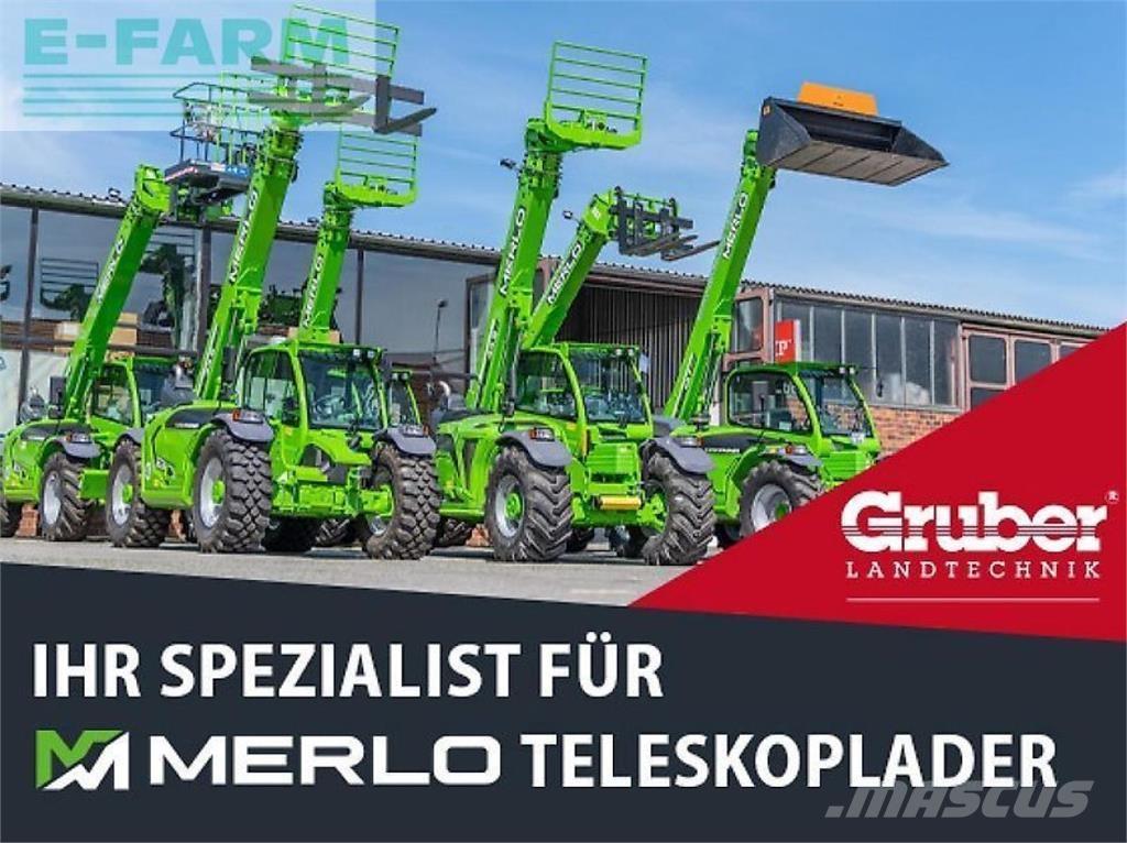 Merlo tf 33.7 g 農業用テレハンドラー