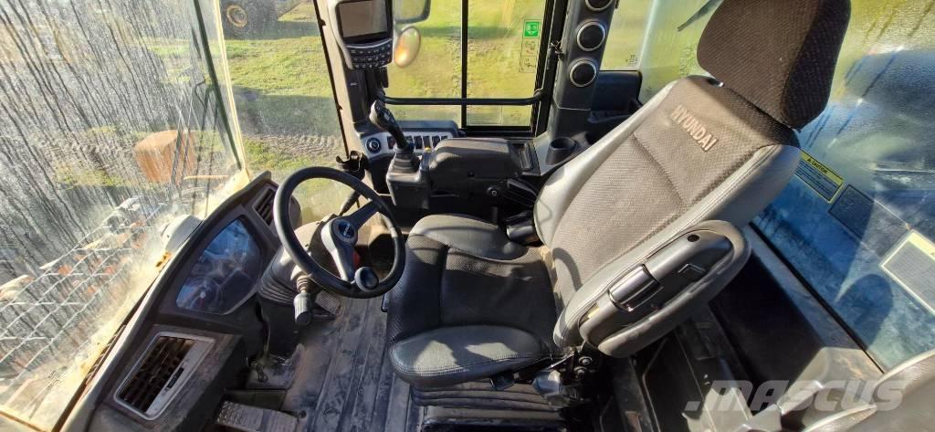 Hyundai HL 965 ホイールローダー・タイヤショベル