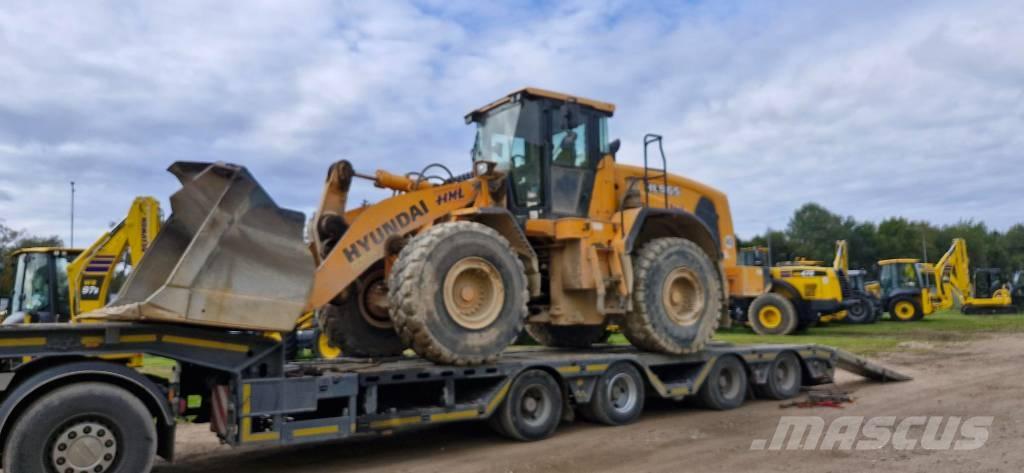 Hyundai HL 965 ホイールローダー・タイヤショベル