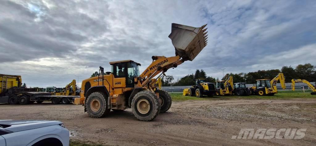 Hyundai HL 965 ホイールローダー・タイヤショベル