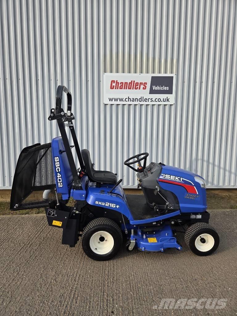 Iseki SXG 216 乗用・自走モア/芝刈り機