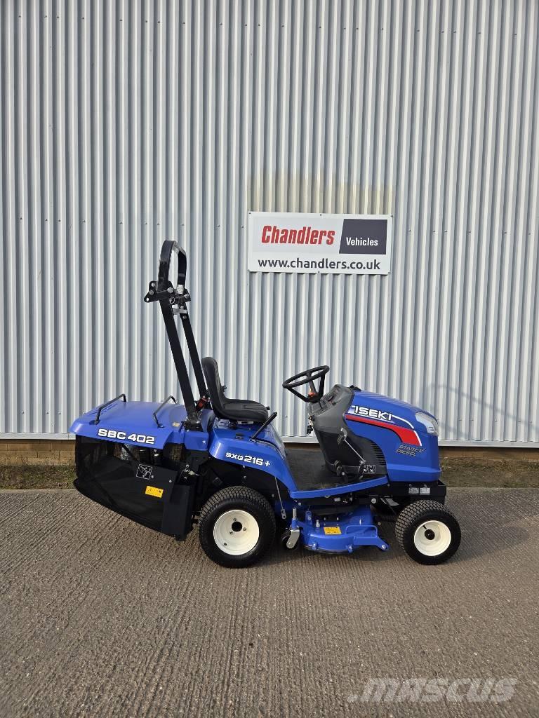 Iseki SXG 216 乗用・自走モア/芝刈り機