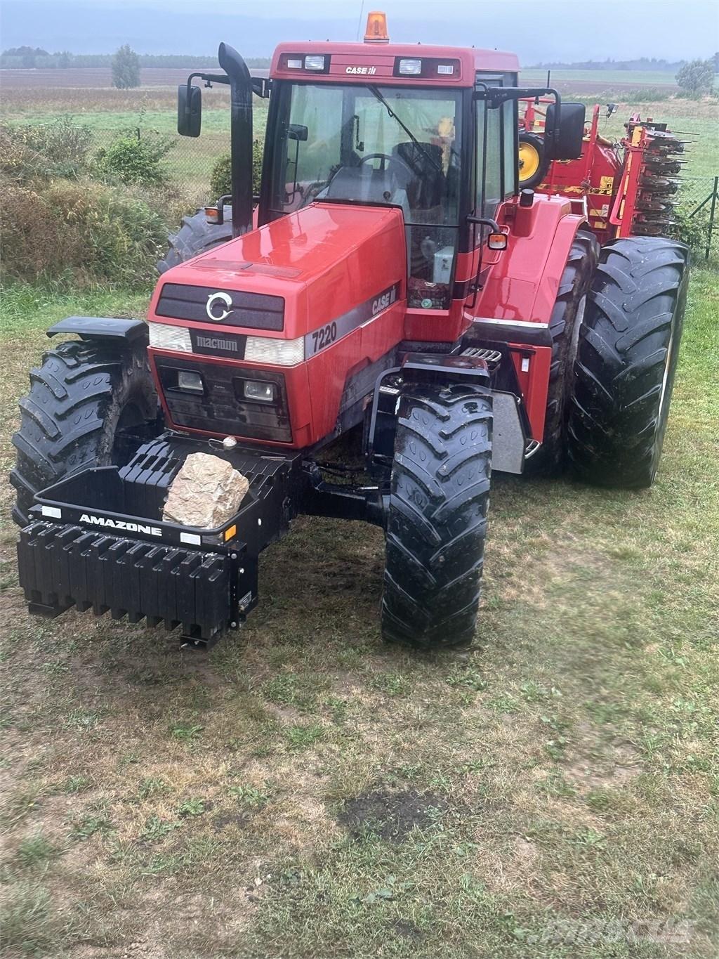 Case IH 7220 MAGNUM トラクター